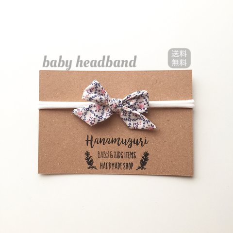 baby headband　✴︎small rose