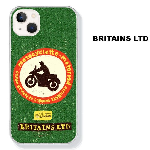 スマホソフトケース BRITAINS LTD