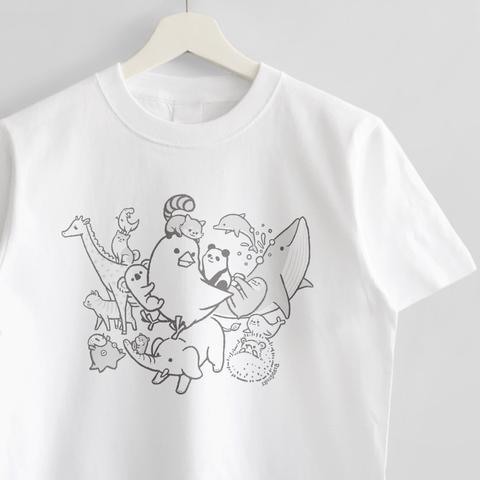 Tシャツ（ANIMAL STORY / 文鳥）