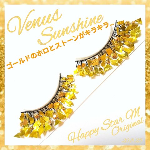 ❤感謝品★Venus Sushine★partyまつげ ビーナス サンシャイン★送無料●即買不可 