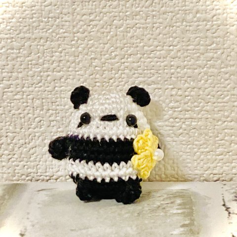 コロンシリーズ　パンダちゃんキーホルダー🐼