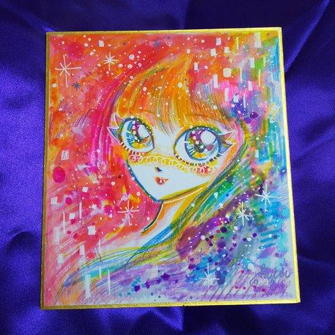 My color can be changed freely.【原画イラスト】