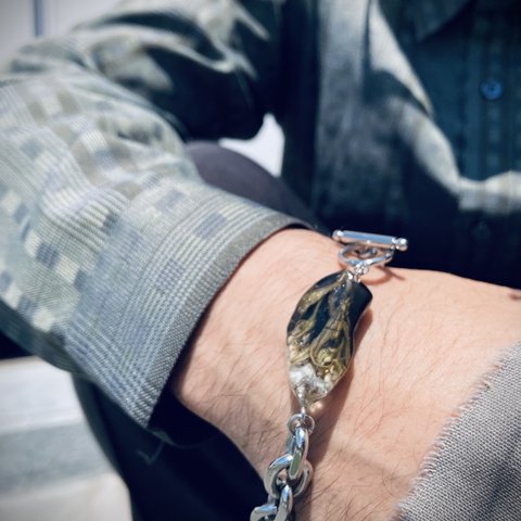 【MEN'S】stone bracelet