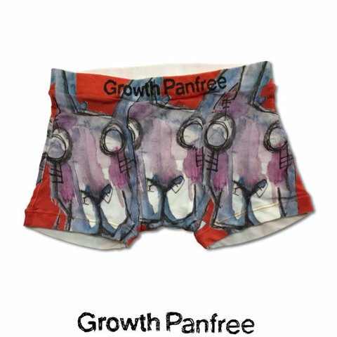 最高の履き心地！ 【 Growth Panfree 】【 グロースパンフリー 】 ボクサーパンツ : GPM-071