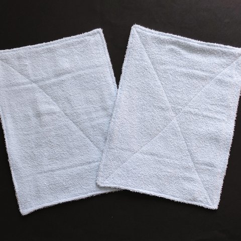 🩵子供も使いやすい雑巾　2枚組