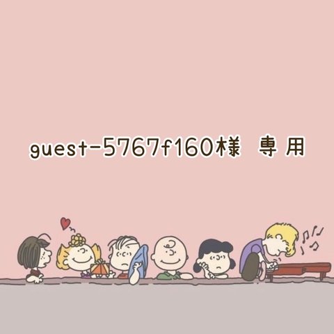 guest-5767f160様 専用
