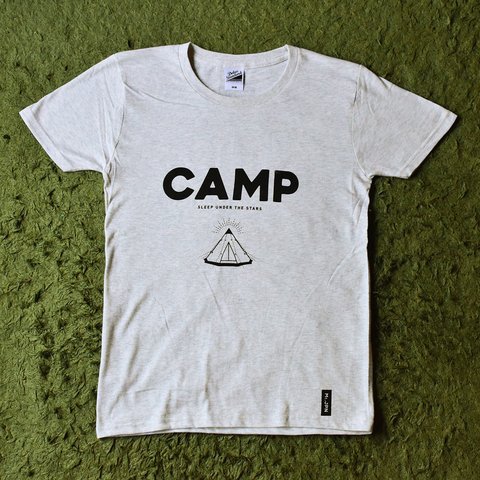 CAMP Tシャツ（WM／オートミール）