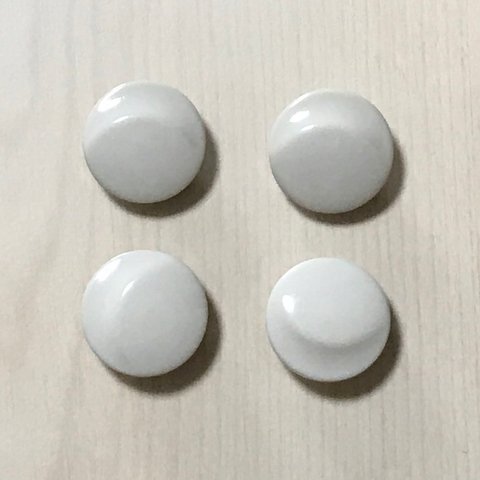 ANTIQUE GRAY BEIGE BUTTON CABOCHON PARTS