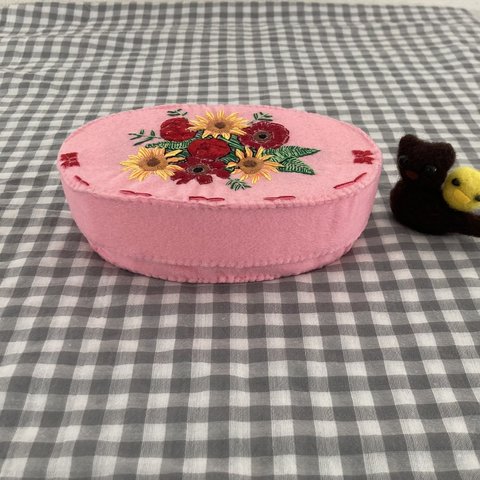 フェルトままごと〜お弁当セット　お花ver.💐〜