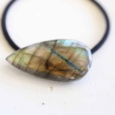 labradorite hair ornaments [kgf317]