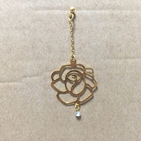 【数量限定】薔薇ピアス♡