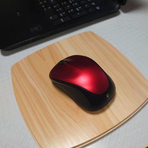 木製マウスパッド　(厚さ10㍉)