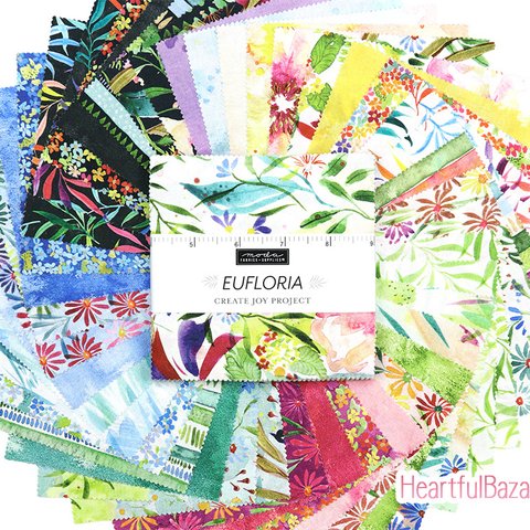 USAコットン moda charmpack 42枚セット EUFLORIA 生地 布 