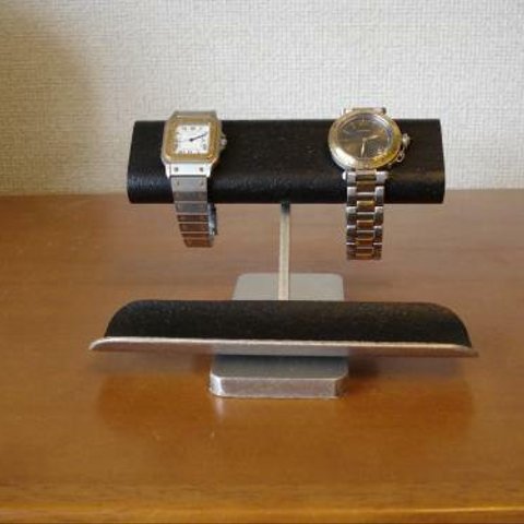 父の日　腕時計スタンドブラック　ak-design　受注製作　No.1165