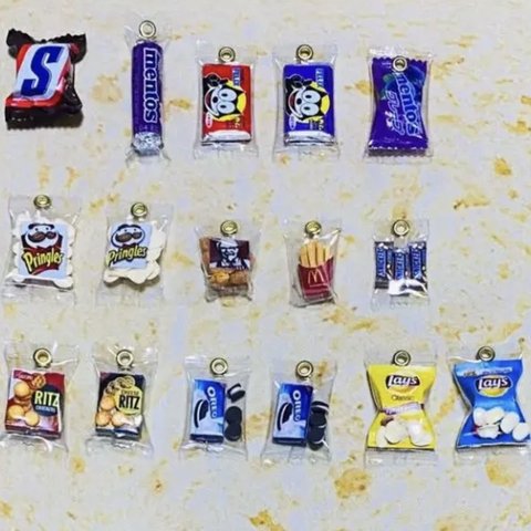 お菓子パーツ 16点セット