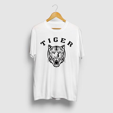 TIGER タイガー 虎 カレッジロゴTシャツ アメカジ