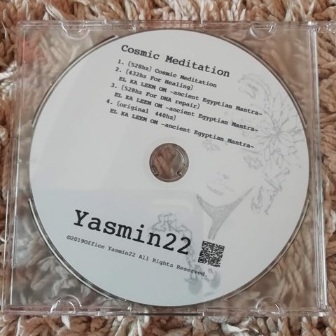 【瞑想CD】Cosmic Meditation - Yasmin22