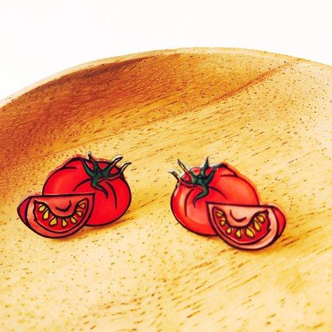 TOMATOピアス