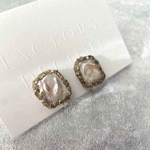 再販【金属アレルギー対応】S2485 〈mini〉ピアス/イヤリング