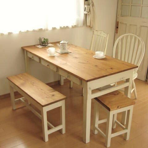 オーダーメイド /   drawers6 dining TABLE   # width size order #