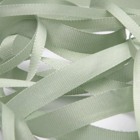 FUJIYAMA RIBBON エンブロイダリーリボン 3.5mm アイスグリーン 9.14M巻（FY-262-35mm-13）