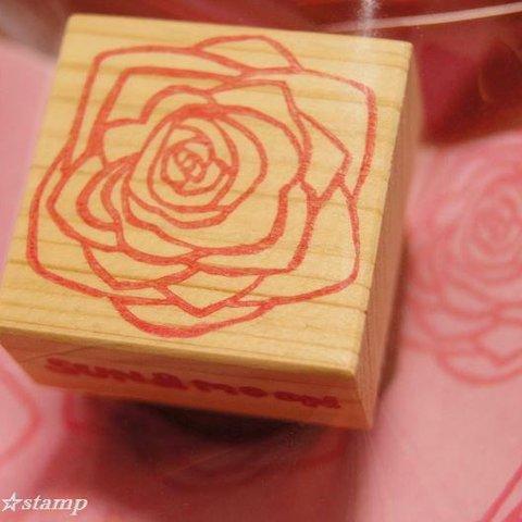 【再販】薔薇はんこ