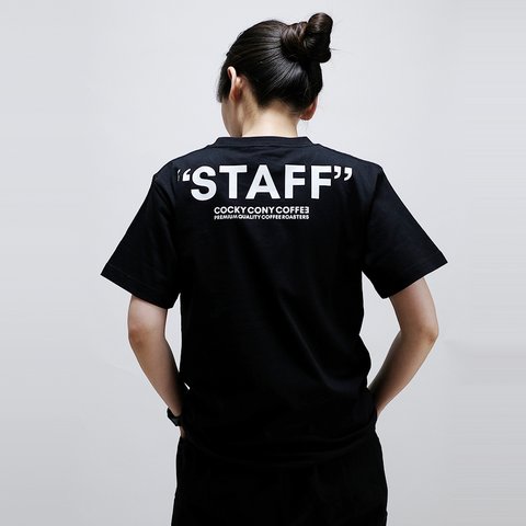 ２色展開 Tシャツ COCKY CONNY COFFEE STAFF