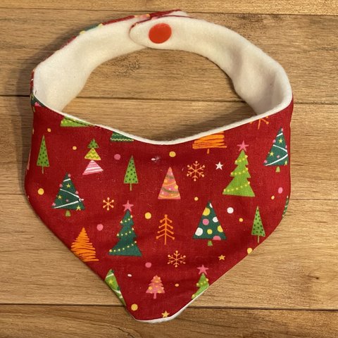 【小型犬】クリスマスバンダナ【完成品】