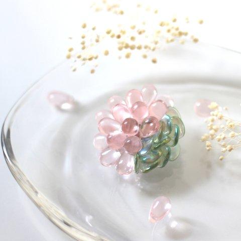 Brooch (葉桜)