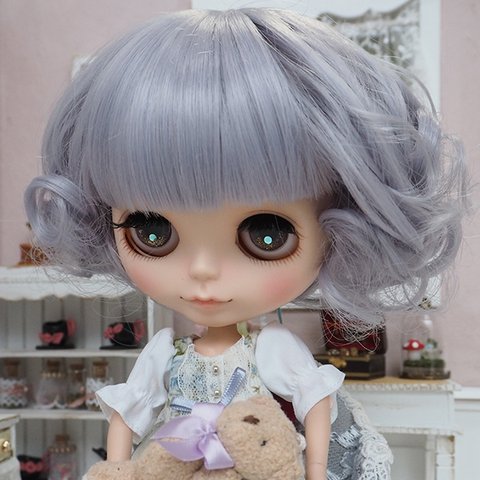 ネオブライス ウィッグ フレンチカールボブAS 10インチ/Blythe