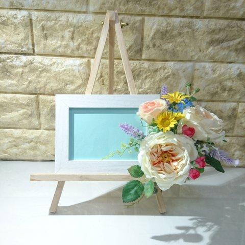 花工房 美智子  Flower arrangements in easel #i