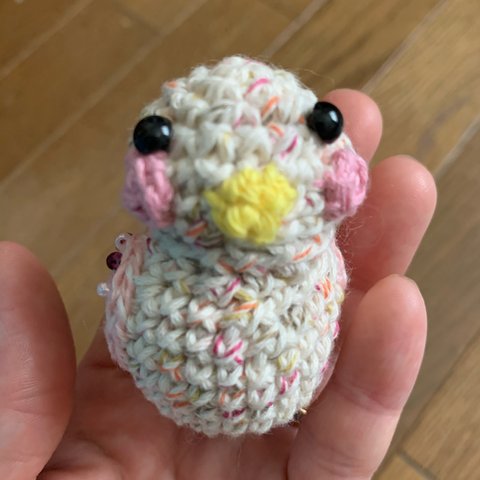 ちっちゃな鳥ちゃん　ピンク