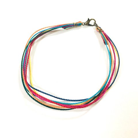 Over the rainbow〜幸せのお届け物〜anklet or bracelet