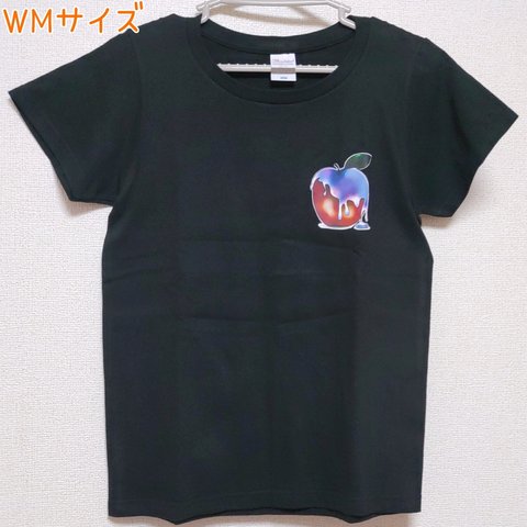 オリジナルデザイン　毒りんごTシャツ　WMサイズ