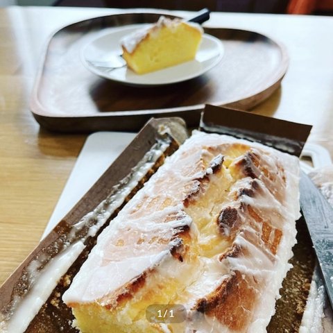 グルテンフリーレモンケーキ