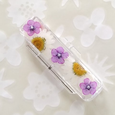 ハンコケース249❀印鑑ケース❀押し花ケース❀プレゼント