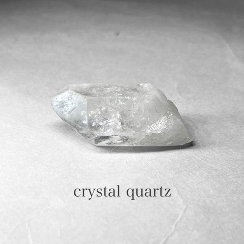 brazil crystal quartz / ブラジル産水晶原石10 ( レインボーあり )
