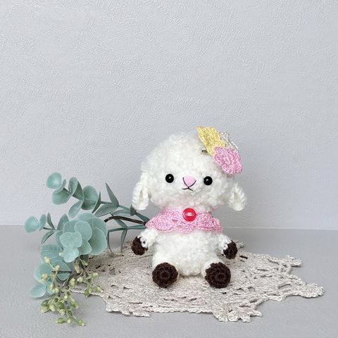 あみぐるみ🐑ヒツジ🌼A