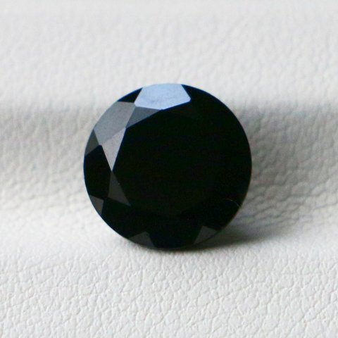 天然石＊ブラックスピネル　ラウンド　ルース　4.6 ct