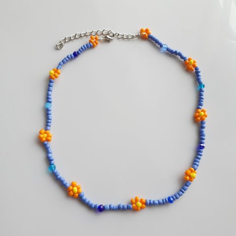 🍊color necklace