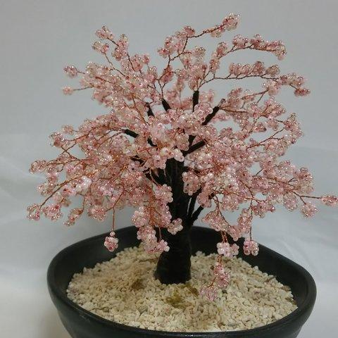 桜のオブジェ