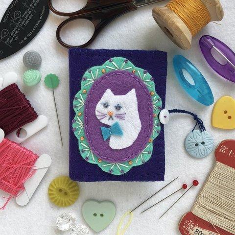 ニードルブック ーNeedle Bookー「ねこ」