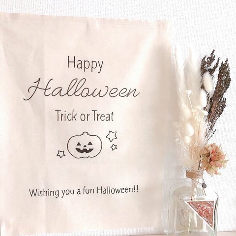 ハロウィン タペストリー　かぼちゃ