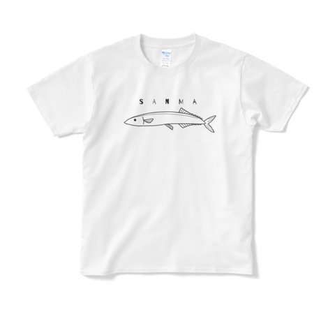 さんま。　Tシャツ