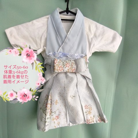 袴ドレス🌸ベビー服