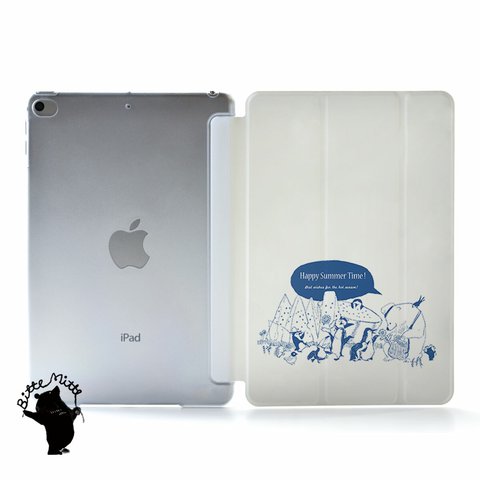 iPadケース iPad mini6 第9世代 第8世代 iPad Pro iPad Air 夏