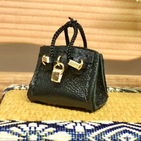 森き　ミニチュアバッグ　2.7cm 　miniature bag.