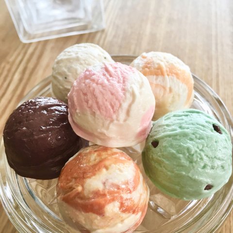 アイスクリームのマグネット3コセット☆