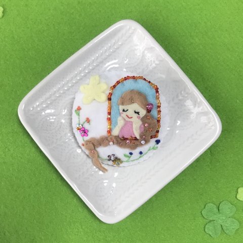 【ラプンツェル☆プリンセス】針山　ピンクッション　裁縫道具