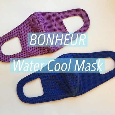 再再販！Water Cool MaskブルーMサイズ